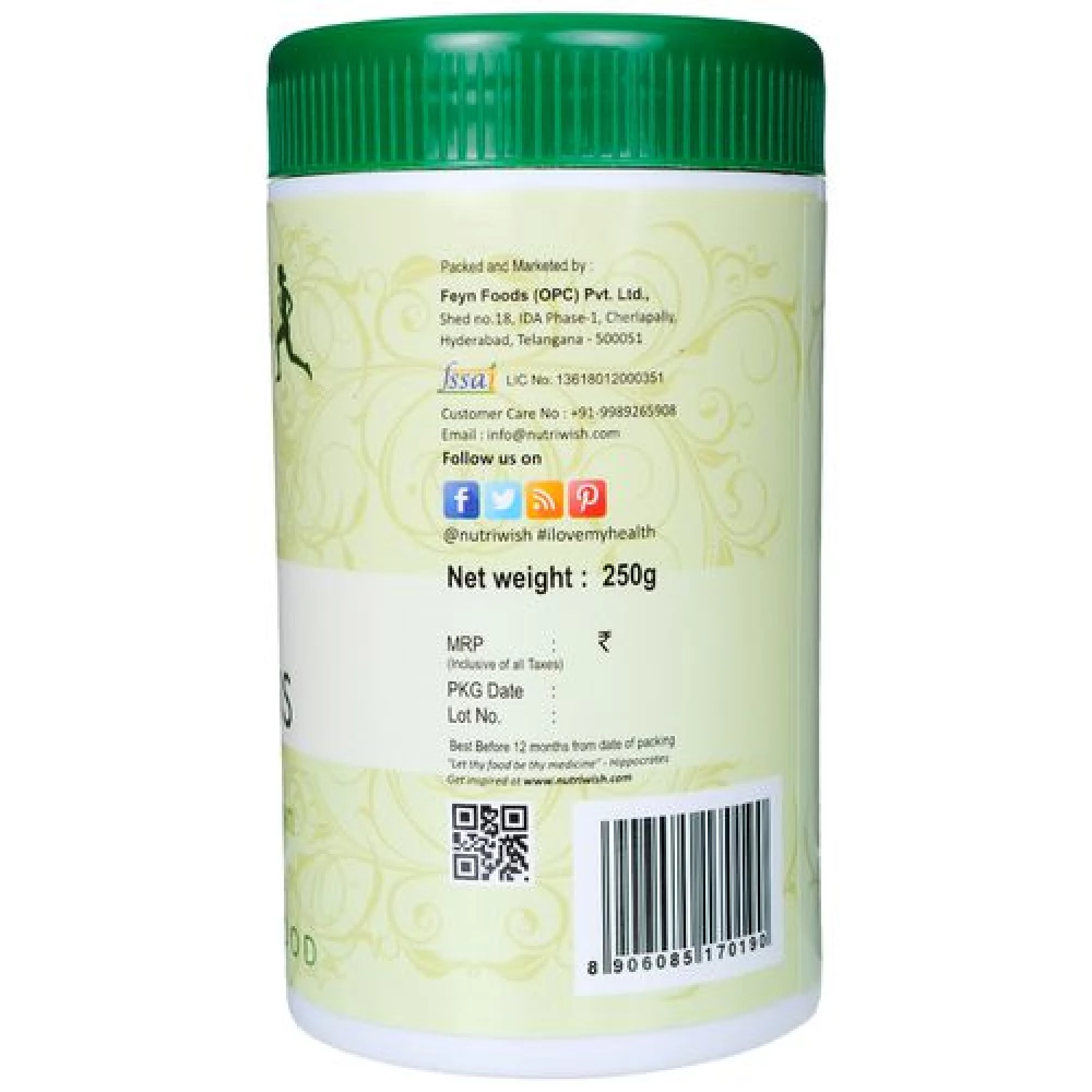 Nutriwish Green Coffee Beans, 250 g-2.webp